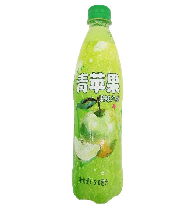 青蘋(píng)果果味汽水